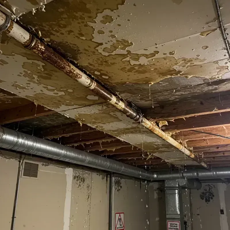 Ceiling Water Damage Repair in Coon Rapids, MN