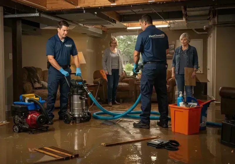 Basement Water Extraction and Removal Techniques process in Coon Rapids, MN